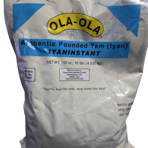 Ola-Ola Poundo Yam (Iyan)