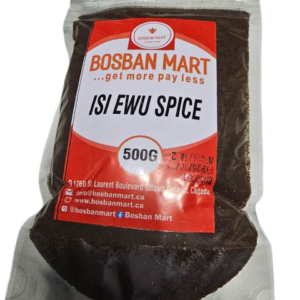 Isi Ewu Spice