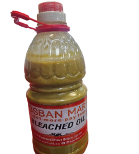 Bosban Bleached Oil