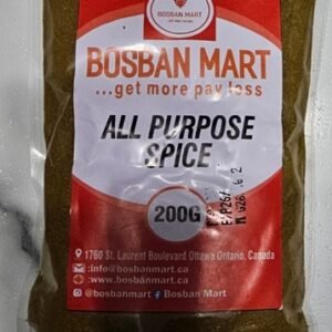All Purpose Spice