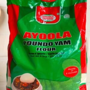 Ayoola Poundo Yam